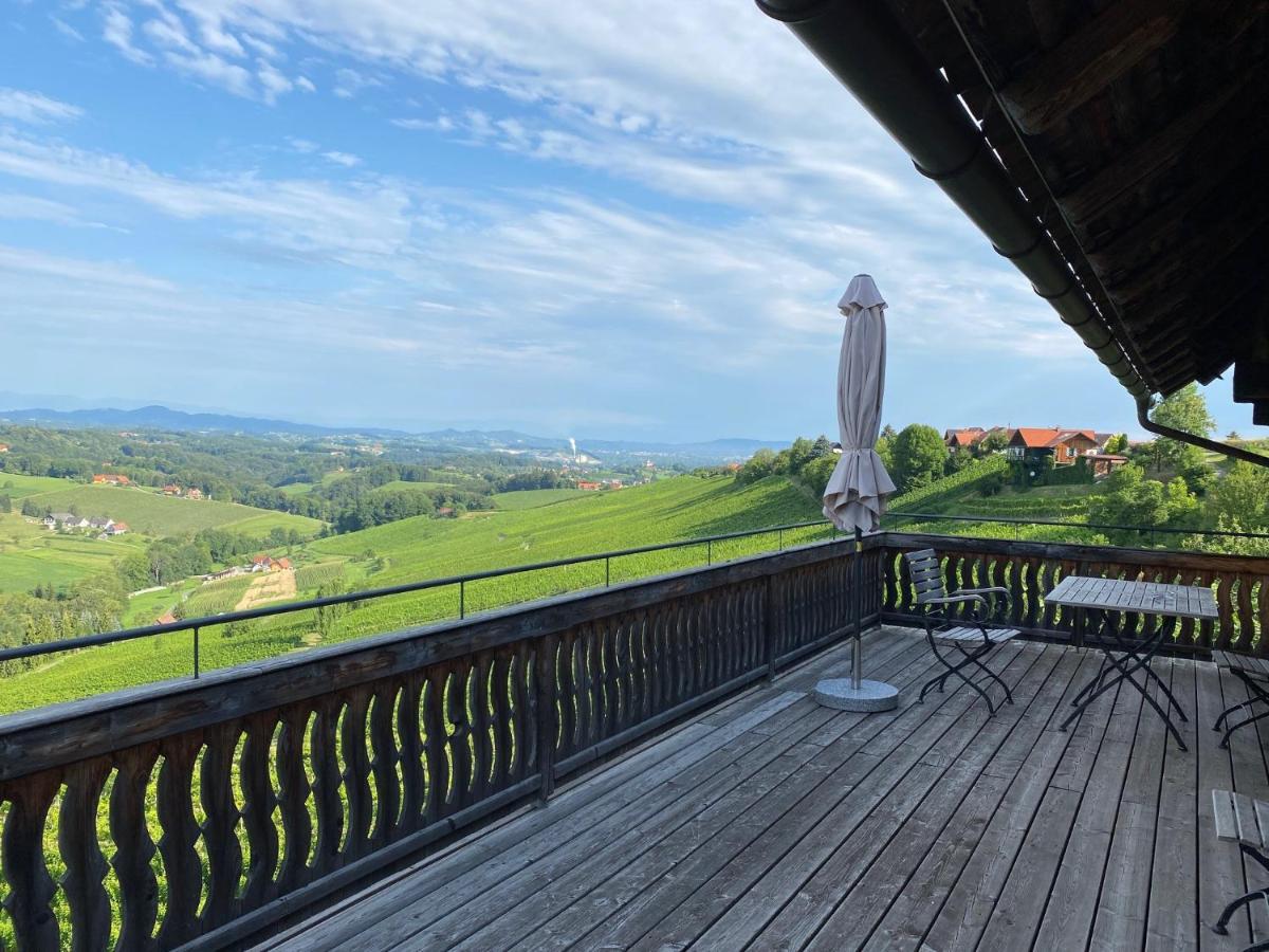 Appartement Georgiberg Ehrenhausen Εξωτερικό φωτογραφία